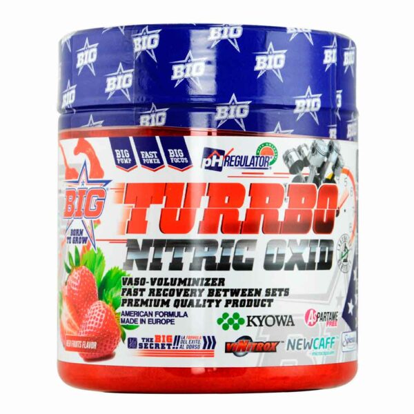 Big Turbo 265g Sabor Red Fruits