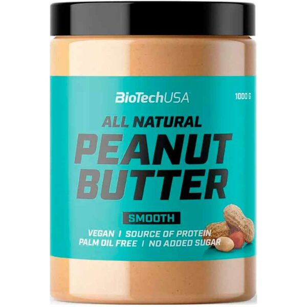 BioTech USA Peanut Butter 1000 gr Smooth