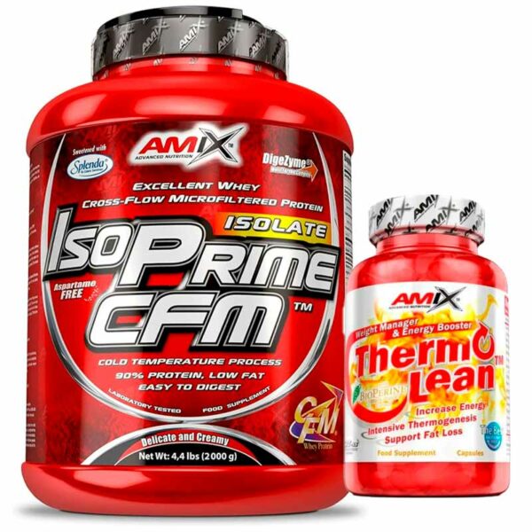 Amix IsoPrime CFM 2 kg + Amix Thermolean 30 Caps