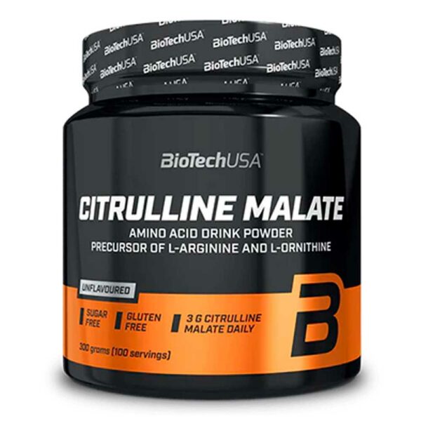 Biotech USA Citrulline Malate (Neutro) - 300 gr