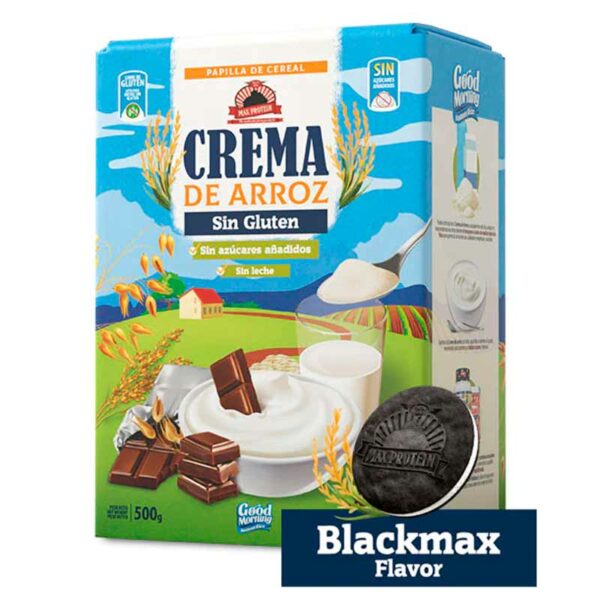 Max Protein Crema De Arroz 500g