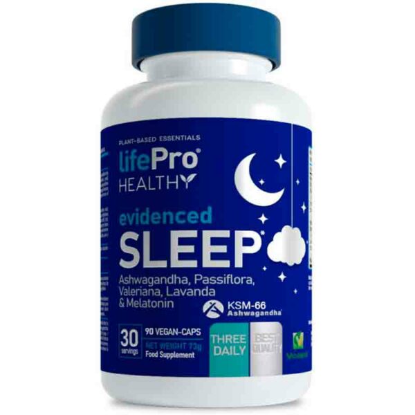 Life Pro Evidenced Sleep 90 caps