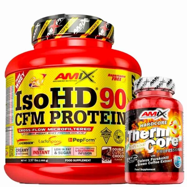 Amix Iso HD 90 1,8 kg + Amix Thermocore 30 Caps