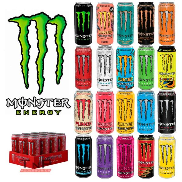 Monster Energy Drink Sin Azúcar 500ml