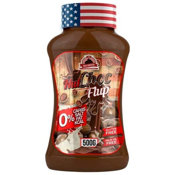 Max Protein Nutchoc Flup 500g