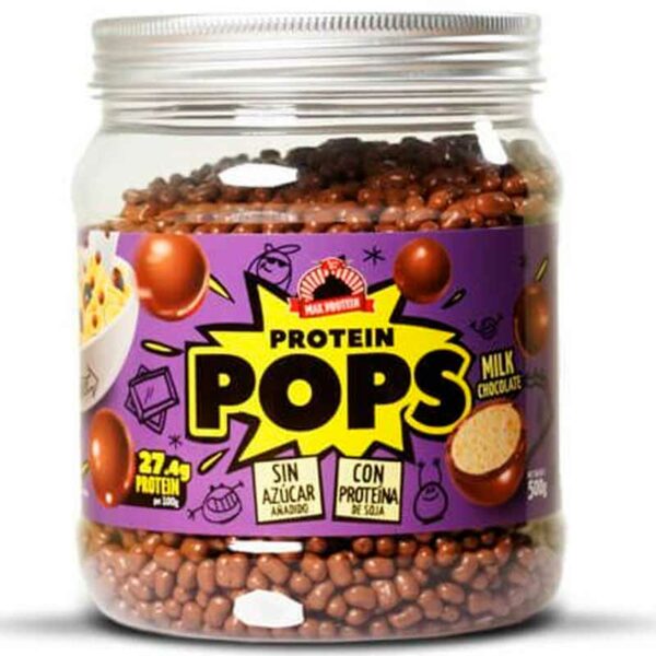 Max protein pops- 500g