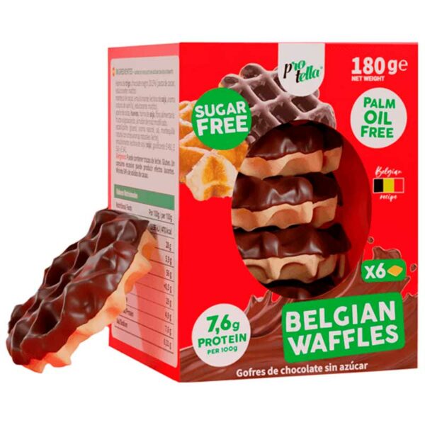 Protella Belgian Waffles 180 gr