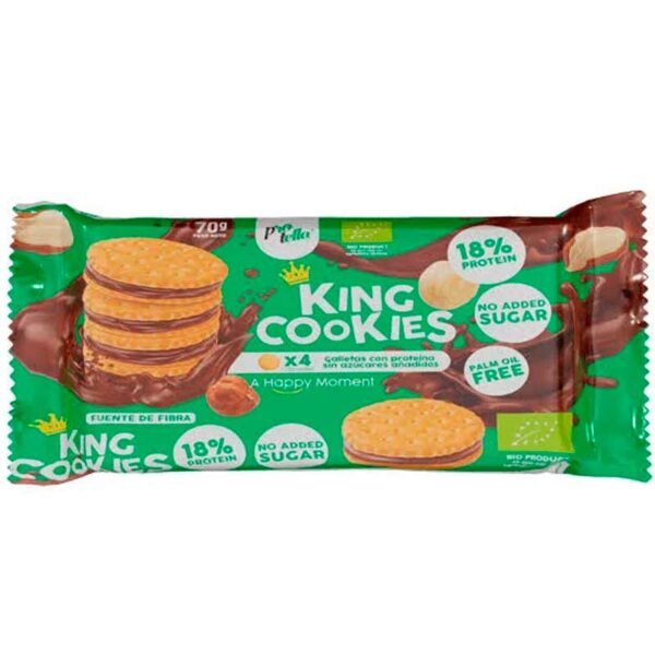 Protella King Cookies 70 gr