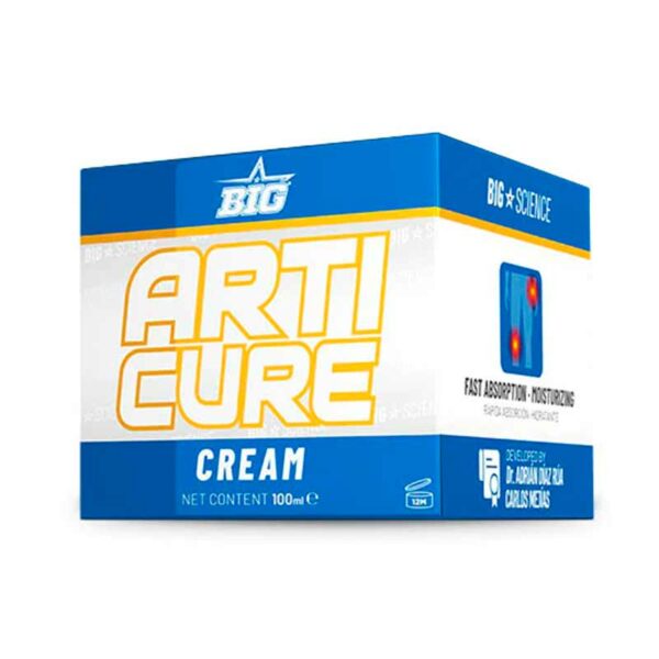 Big Real Articure Cream 100 Ml