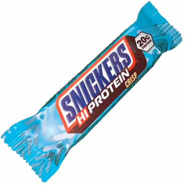 Mars Hi-Protein Crisp Snickers Bar - 55 g