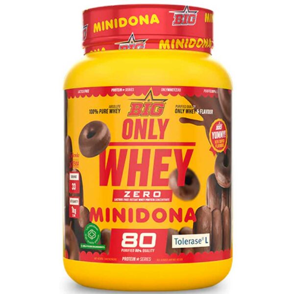 Big Only Whey Zero 1kg