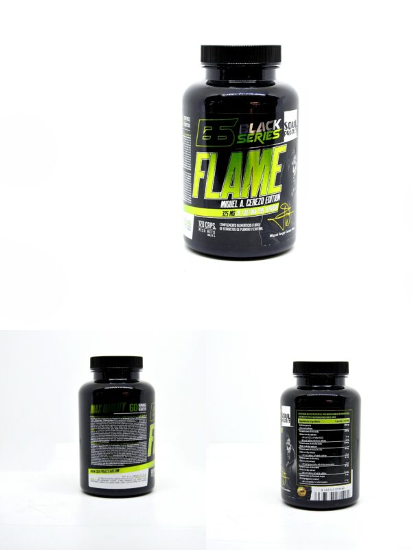Flame Fat Burner | Quemador de Grasas | 120 Cápsulas - Imagen 3