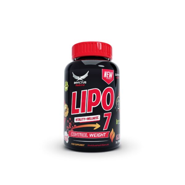 Lipo 7 | Termogénico Quemador de Grasa | 90 Cápsulas
