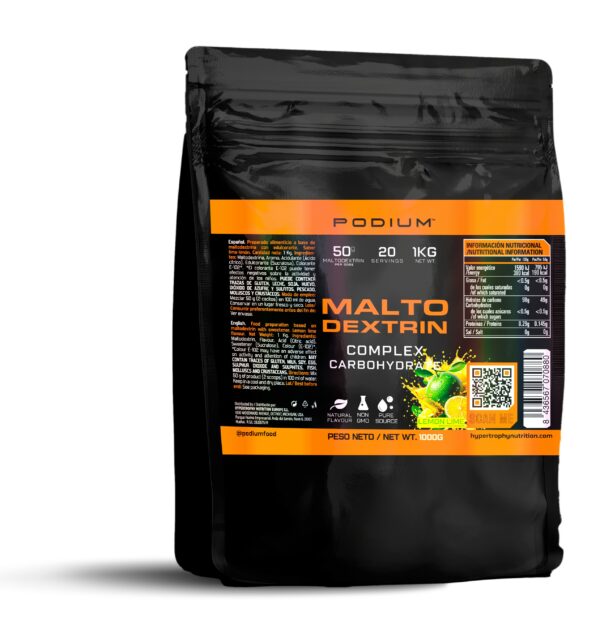 Maltodextrina 1kg en polvo | Maltodextrin Podium