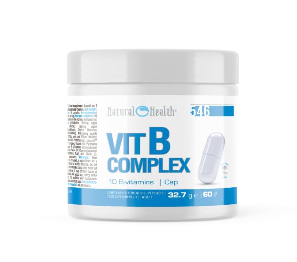 Vit B Complex | Complejo Multivitamínico | 60 Cápsulas - Imagen 2