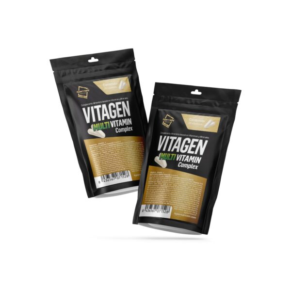 Vitagen | Complejo Multivitamínico A+B+C+D+E | 30 Cápsulas - Imagen 2