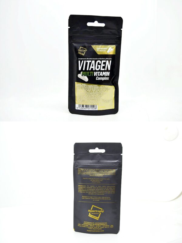 Vitagen | Complejo Multivitamínico A+B+C+D+E | 30 Cápsulas - Imagen 3