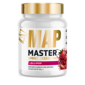 Aminoácidos Esenciales + Vitamina B6 | Master MAP | 400gr