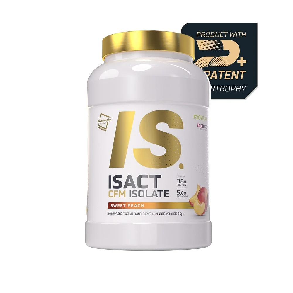 ISACT CFM Isolate | Proteína Isolate | 1kg - Imagen 2