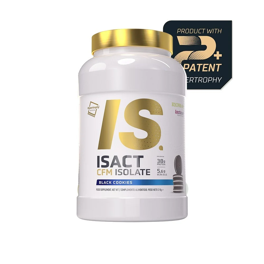 ISACT CFM Isolate | Proteína Isolate | 1kg - Imagen 3