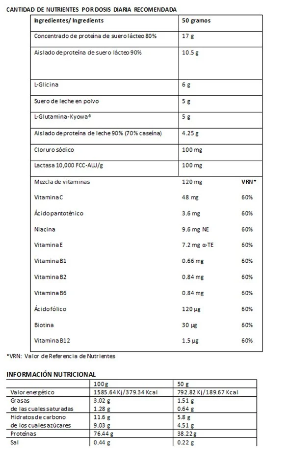 ISACT CFM Isolate | Proteína Isolate | 1kg - Imagen 4
