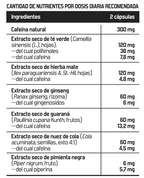 Lipo 7 | Termogénico Quemador de Grasa | 90 Cápsulas - Imagen 2