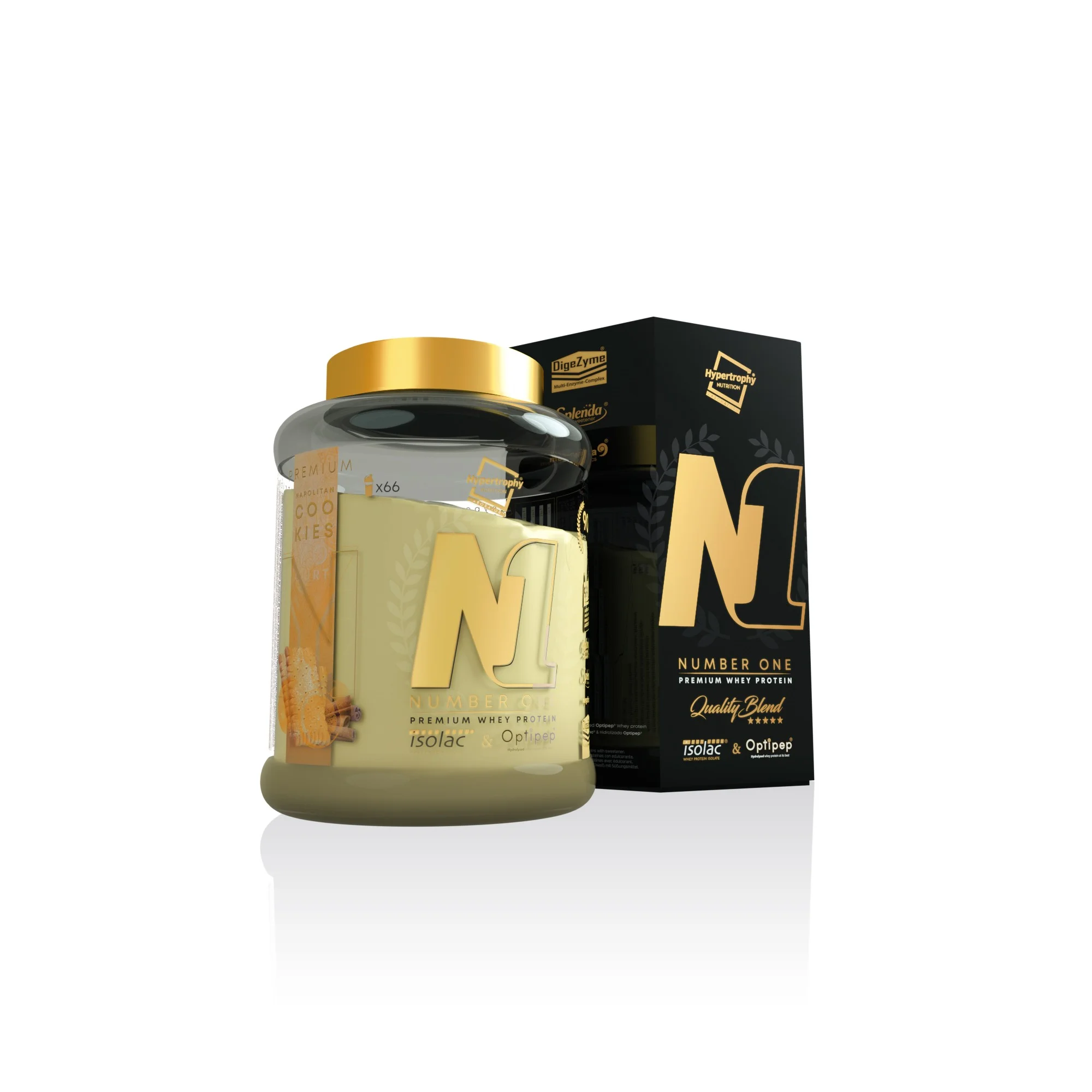 Number One Whey Protein | Proteína de Suero | 2kg - Imagen 6