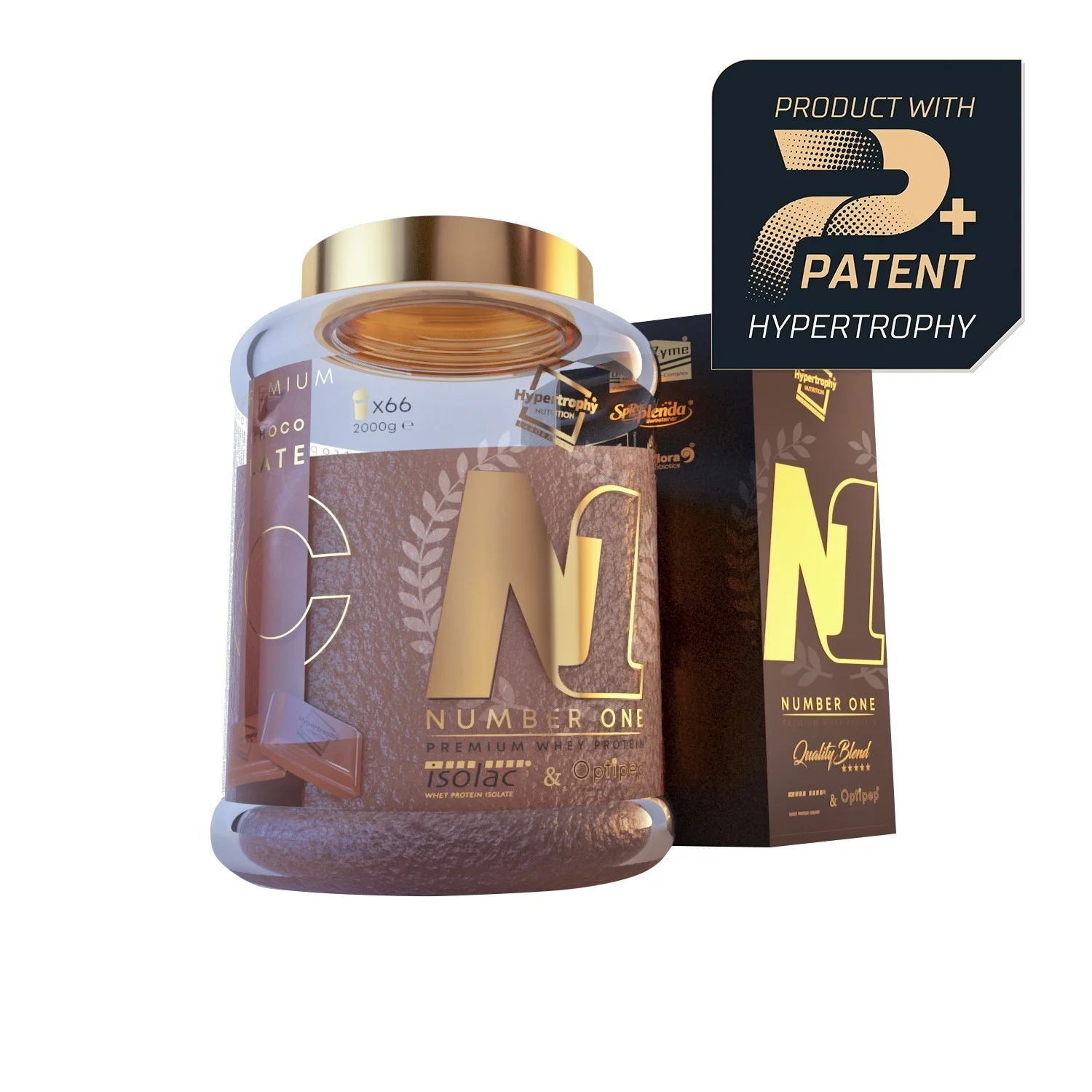 Number One Whey Protein | Proteína de Suero | 2kg - Imagen 4