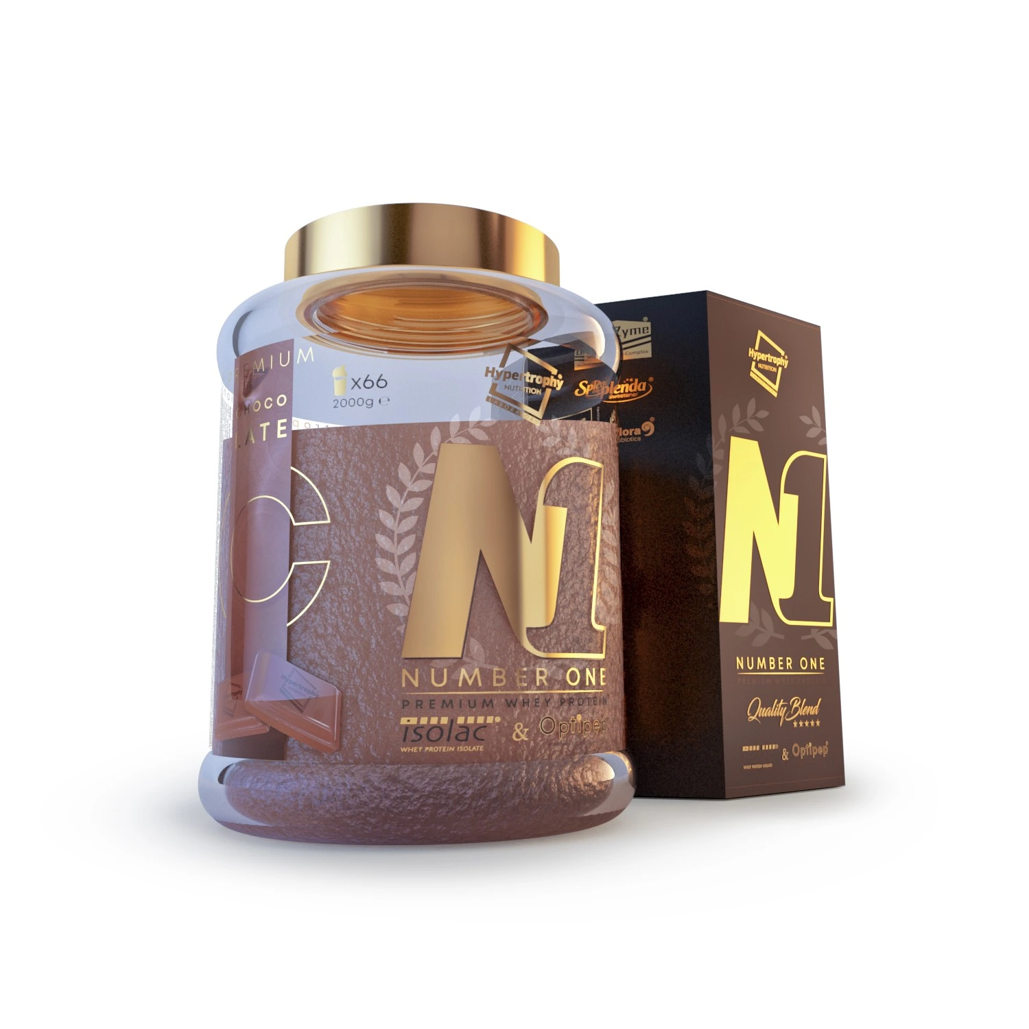 Number One Whey Protein | Proteína de Suero | 2kg - Imagen 3